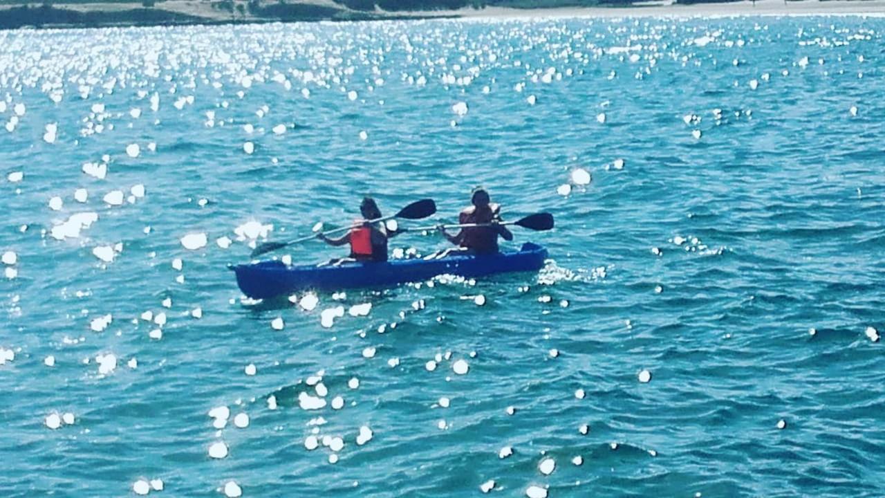 פורטו פיראמידס El Canto De La Ballena Bungalow 2 Niveles מראה חיצוני תמונה